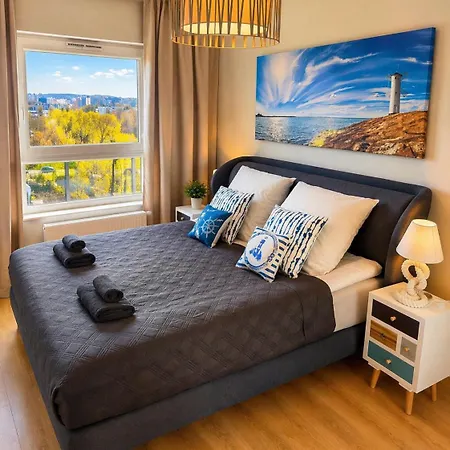 شقة Baltica Hallera 225 غدانسك